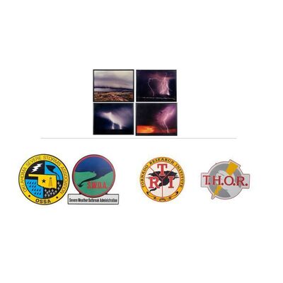 1294. National Severe Storm Laboratory Signage and Photos ### TWISTER (1996)
