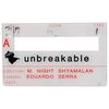 1295. Digital "A" Camera Clapperboard ### UNBREAKABLE (2000)