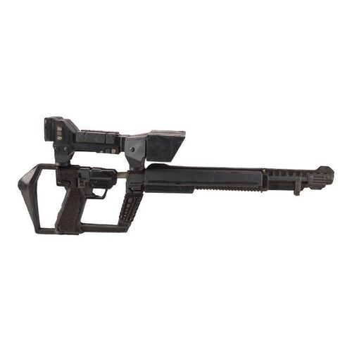 1297. Stunt Visitor Laser Rifle ### V (T.V. SERIES, 1984 - 1985)