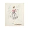 1299. Hand-Painted Edith Head Madeleine Elster/Judy Barton (Kim Novak) Costume Design Artwork ### VERTIGO (1958)