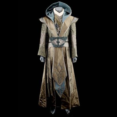 1300. Khadgar's (Ben Schnetzer) Funeral Robe Costume ### WARCRAFT (2016)