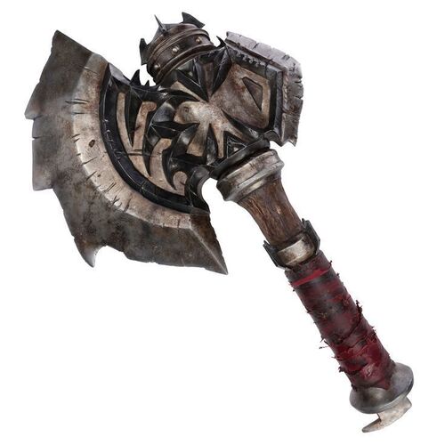 1305. Durotan's (Toby Kebbell) Frostwolf Battle Axe ### WARCRAFT (2016)