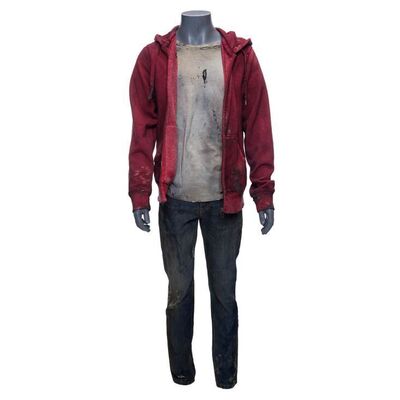 1307. R's (Nicholas Hoult) Distressed Costume ### WARM BODIES (2013)