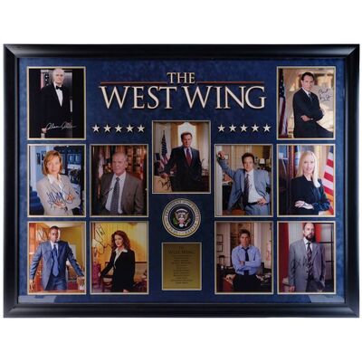 1313. Cast-Autographed Display ### THE WEST WING (1999-2006)