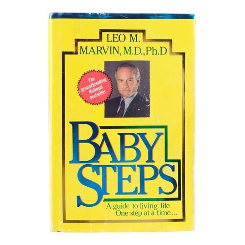 1315. Dr. Leo Marvin's (Richard Dreyfuss) "Baby Steps" Book ### WHAT ABOUT BOB? (1991)