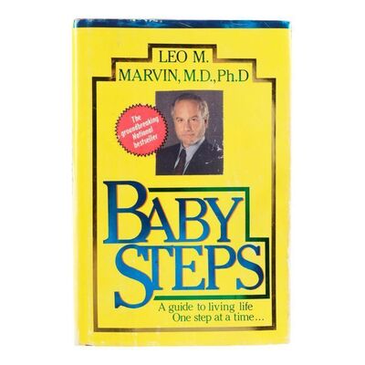 1315. Dr. Leo Marvin's (Richard Dreyfuss) "Baby Steps" Book ### WHAT ABOUT BOB? (1991)