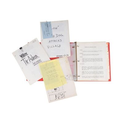 1320. Tippett Studios VFX Storyboard Binder ### WILLOW (1988)
