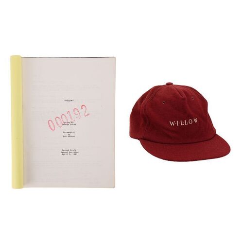 1321. Revised Second Draft Script and Crew Hat ### WILLOW (1988)