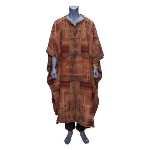 1326. Planet Hollywood Collection: Jose Chavez y Chavez' (Lou Diamond Phillips) Bloodied Poncho Costume ### YOUNG GUNS II (1990)