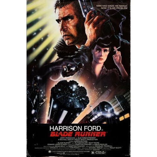 553. Unproduced Board Game Prototype and Poster ### BLADE RUNNER (1982)