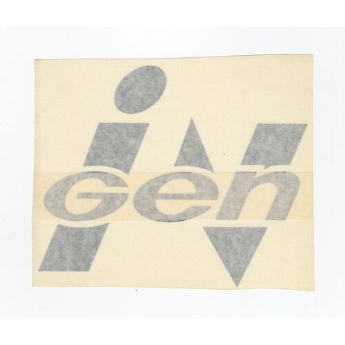 855. Production-Made InGen Industries Vehicle Decal ### THE LOST WORLD: JURASSIC PARK (1997)