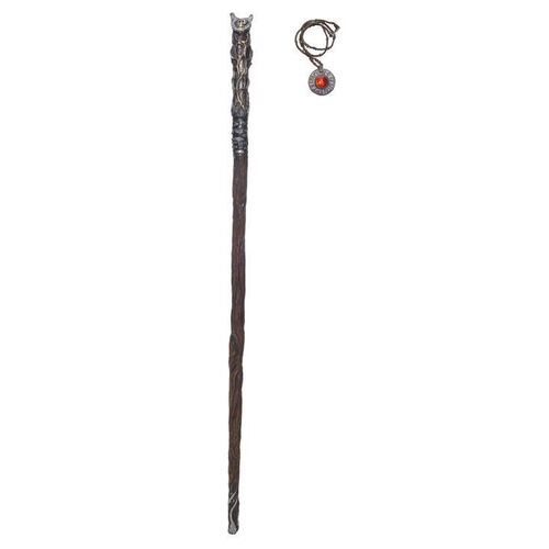 1054. Master Gregory's (Jeff Bridges) Staff and Tom Ward's (Ben Barnes) Light-Up Amulet ### SEVENTH SON (2014)