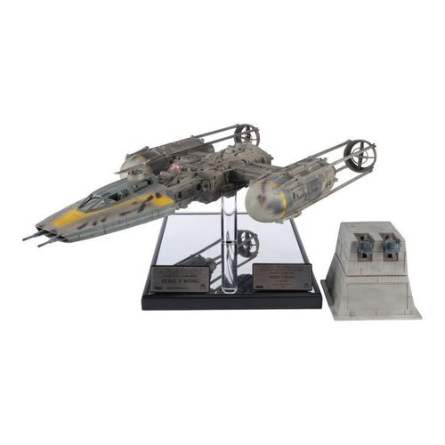 1206. Master Replicas Studio-Scale Rebel Y-Wing Replica ### STAR WARS: A NEW HOPE (1977)