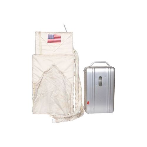 568. Charles Brubaker's (James Brolin) Spacesuit Backpack and Cooling Unit ### CAPRICORN ONE (1977)
