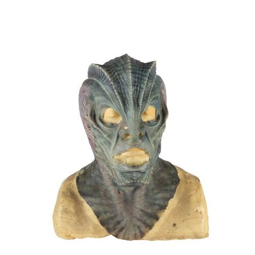 1113. Krall's (Idris Elba) "Stage One" Mask ### STAR TREK BEYOND (2016)