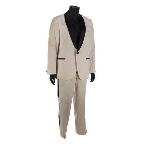 2. Morton Schmidt's (Jonah Hill) Distressed Tuxedo ### 21 JUMP STREET (2012)