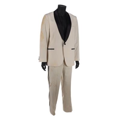 2. Morton Schmidt's (Jonah Hill) Distressed Tuxedo ### 21 JUMP STREET (2012)