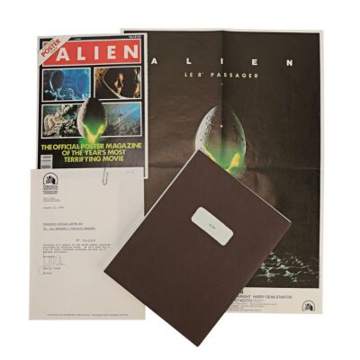 8. Production Script and Poster Magazine ### ALIEN (1979)