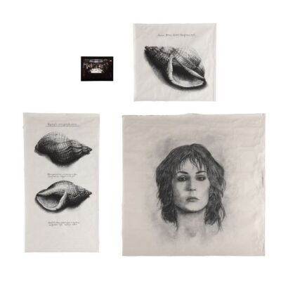 18. David's (Michael Fassbender) Drawings and Photo ### ALIEN: COVENANT (2017)
