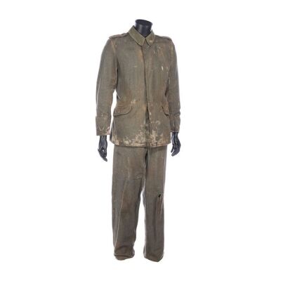 19. Paul Baumer's (Felix Kammerer) Distressed Uniform ### ALL QUIET ON THE WESTERN FRONT (2022)