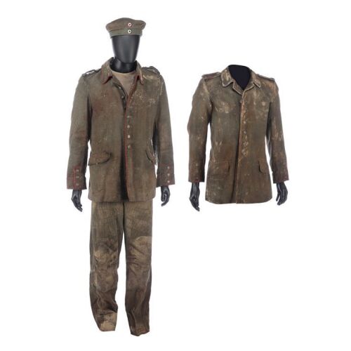 21. Stanislaus "Kat" Katczinsky's (Albrecht Schuch) Distressed Uniform ### ALL QUIET ON THE WESTERN FRONT (2022)