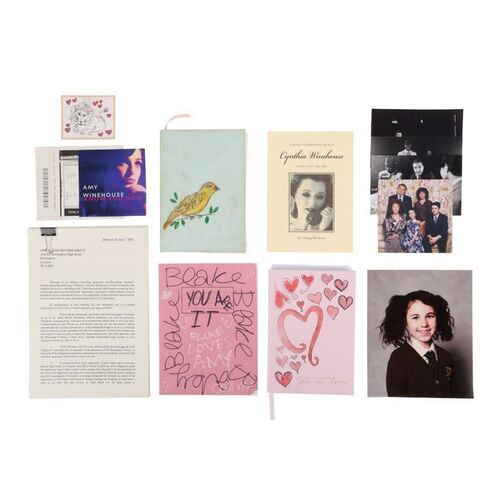 31. Collection of Amy Winehouse's (Marisa Ablea) Personal Effects ### BACK TO BLACK (2024)