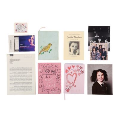 31. Collection of Amy Winehouse's (Marisa Ablea) Personal Effects ### BACK TO BLACK (2024)