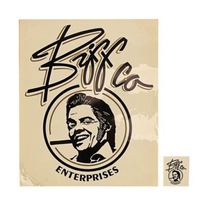 37. Biffco Enterprises Decals ### BACK TO THE FUTURE PART II (1989)