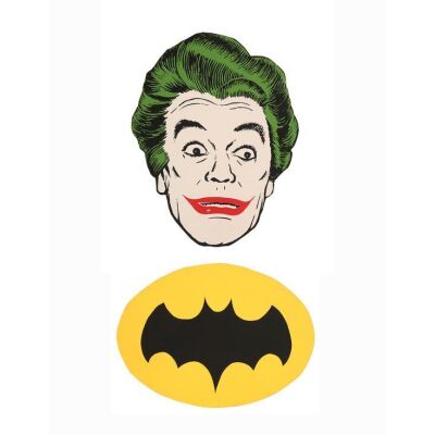 40. Batman (Adam West) and The Joker's (Cesar Romero) Surfboard Logo ### BATMAN (1966-1968)