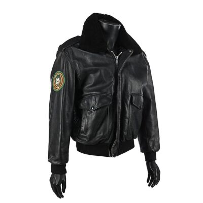 42. Head of Department Leather Crew Jacket ### BATMAN (1989)