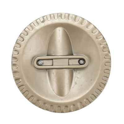 53. Geoff Hutchins Collection: Hubcap from Deckard's (Harrison Ford) Sedan ### BLADE RUNNER (1982)