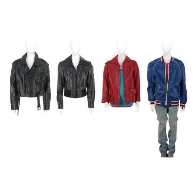 64. Freddie Mercury's (Rami Malek) Leather Jackets and Costume ### BOHEMIAN RHAPSODY (2018)