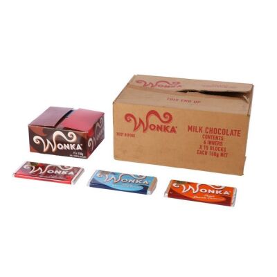 69. Wonka Bars, Wonka Box and Wonka Packing Box ### CHARLIE AND THE CHOCOLATE FACTORY (2005)