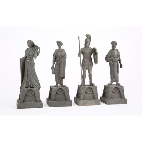 80. Set of Four Mount Olympus Statuettes ### CLASH OF THE TITANS (2010)