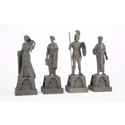 80. Set of Four Mount Olympus Statuettes ### CLASH OF THE TITANS (2010)