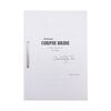 84. Sir Christopher Lee's Personal Revised Script ### CORPSE BRIDE (2005)
