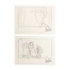 85. Two Hand-Drawn Storyboards ### CORPSE BRIDE (2005)