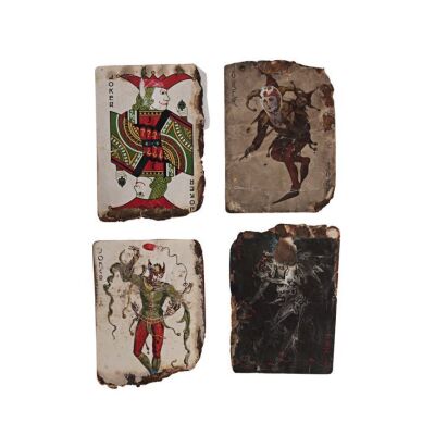 91. Four Burnt Joker Cards ### DARK KNIGHT, THE (2008)