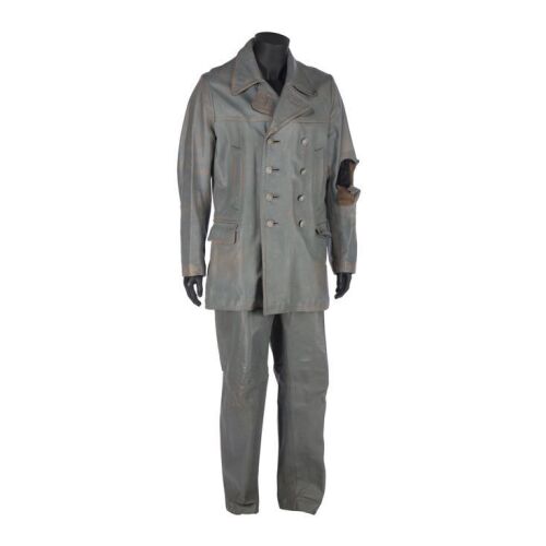 94. First Watch Officer's (Hubertus Bengsch) Leather Jacket and Trousers ### DAS BOOT (1981)