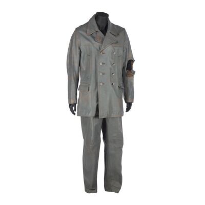 94. First Watch Officer's (Hubertus Bengsch) Leather Jacket and Trousers ### DAS BOOT (1981)