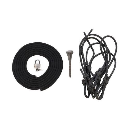 98. Rope, Stunt Rope, Door Bolt and Padlocks from Prison Ball ### DEADPOOL & WOLVERINE (2024)