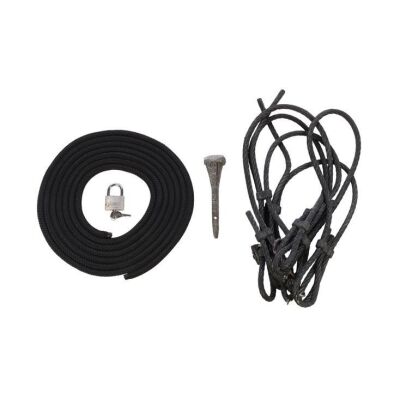 98. Rope, Stunt Rope, Door Bolt and Padlocks from Prison Ball ### DEADPOOL & WOLVERINE (2024)