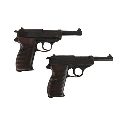 100. Pair of Tuvia's (Daniel Craig) Stunt Walther P38 Pistols ### DEFIANCE (2008)
