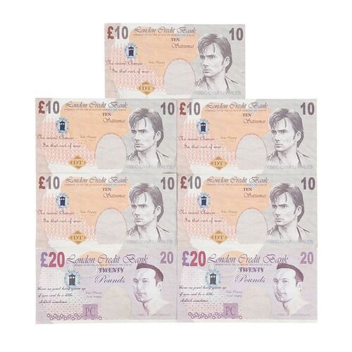 103. The Doctor (David Tennant) Banknotes ### DOCTOR WHO (TV SERIES, 2005-2022)