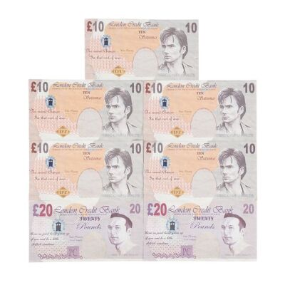 103. The Doctor (David Tennant) Banknotes ### DOCTOR WHO (TV SERIES, 2005-2022)