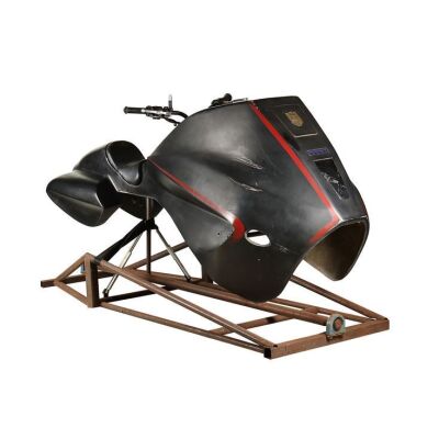 105. SFX Lawmaster Bike ### DREDD (2012)