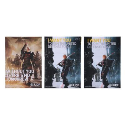 108. Three Small-Scale Propaganda Posters ### EDGE OF TOMORROW (2014)