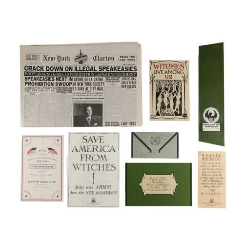116. Wand Permit, Newspaper, Leaflets and Other Set Dressing ### FANTASTIC BEASTS AND WHERE TO FIND THEM (2016)