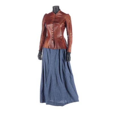117. Bathsheba Everdeen's (Carey Mulligan) Leather Riding Costume ### FAR FROM THE MADDING CROWD (2015)