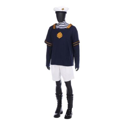 118. Fhloston Paradise Sailor Uniform ### FIFTH ELEMENT, THE (1997)